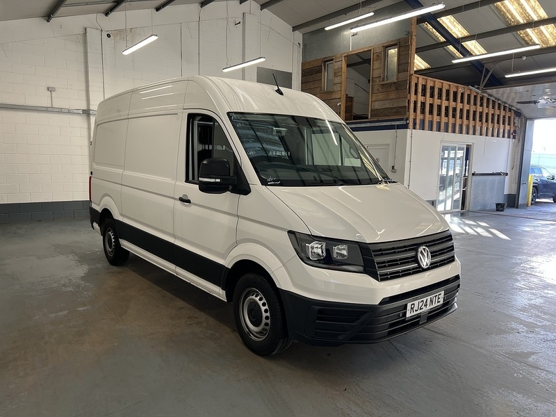 Used Volkswagen Crafter 2024 for sale - 77014618: Photo 4