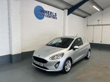 Used Ford Fiesta Van 2020 for sale - 74856932: Photo