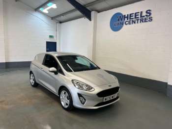 Used Ford Fiesta Van 2020 for sale - 74856932: Photo