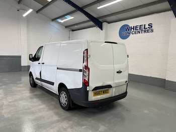 Used Ford Transit Custom 2018 for sale - 77328749: Photo