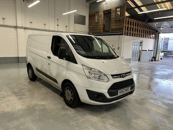 Used Ford Transit Custom 2018 for sale - 77328749: Photo