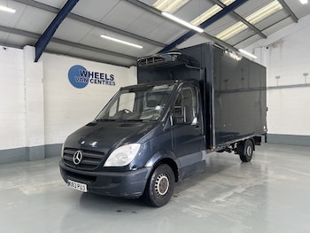 Mercedes-Benz Sprinter feature image