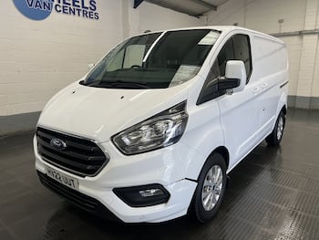 Ford Transit Custom feature image
