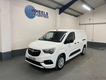 Vauxhall Combo feature image