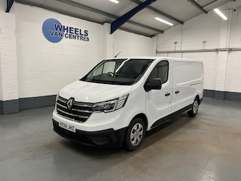 Renault Trafic feature image