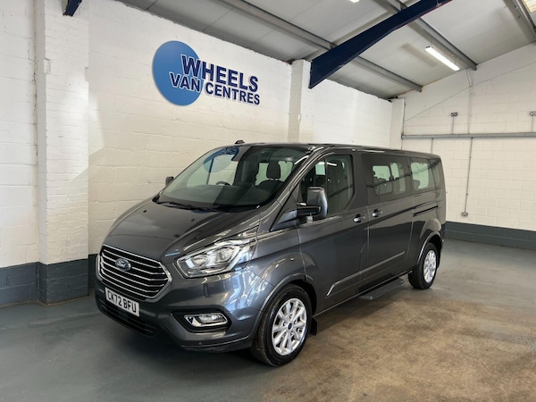 Used Ford Tourneo Custom 2022 for sale - 76172285: Photo 1