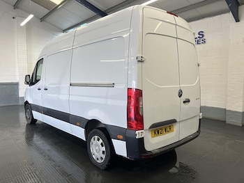 Used Mercedes-Benz Sprinter 2021 for sale - 78251707: Photo