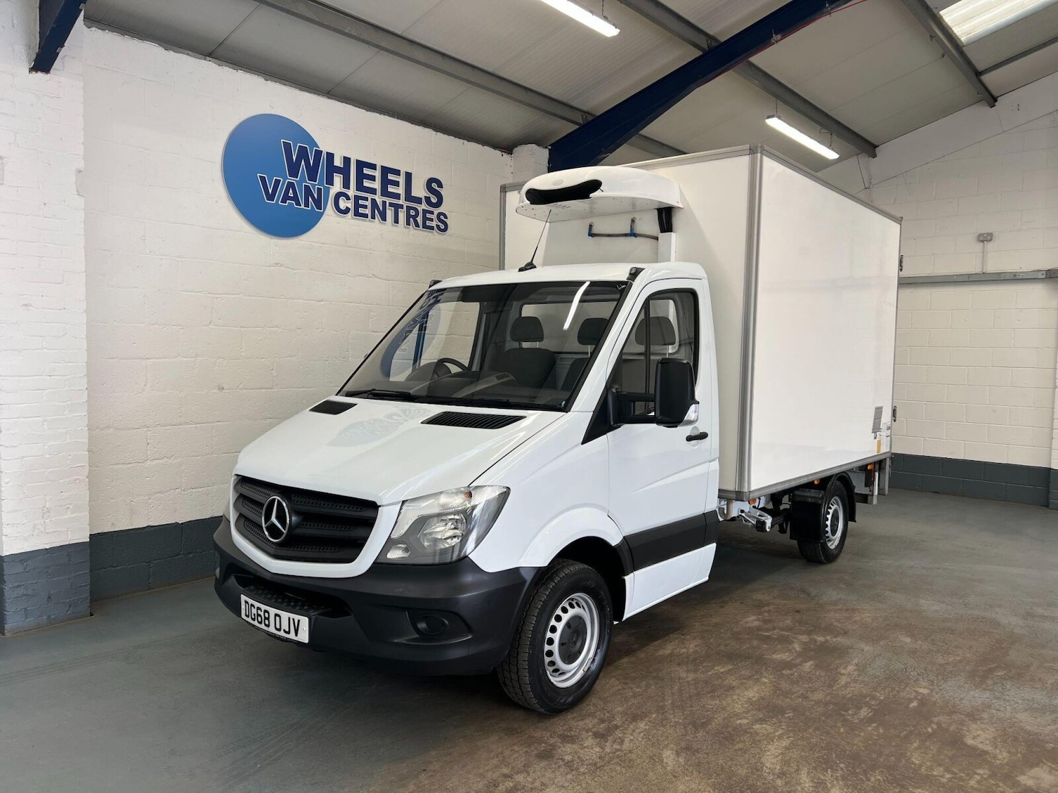 Used Mercedes-Benz Sprinter 2018 for sale - 76871384: Photo 1