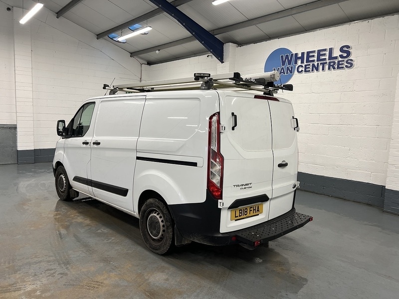 Used Ford Transit Custom 2018 for sale - 76904044: Photo 2
