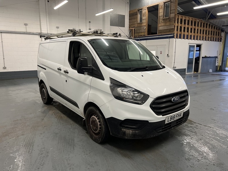 Used Ford Transit Custom 2018 for sale - 76904044: Photo 4