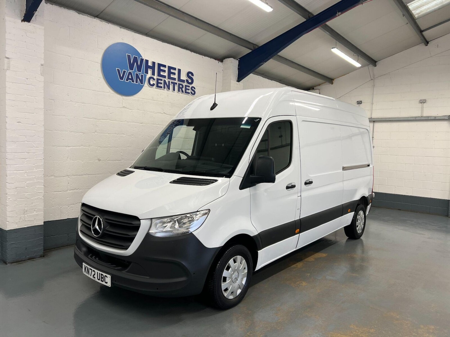 Used Mercedes-Benz Sprinter 2022 for sale - 76738155: Photo 1
