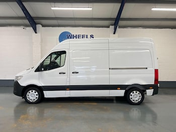 Used Mercedes-Benz Sprinter 2022 for sale - 76738155: Photo