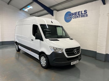 Used Mercedes-Benz Sprinter 2022 for sale - 76738155: Photo