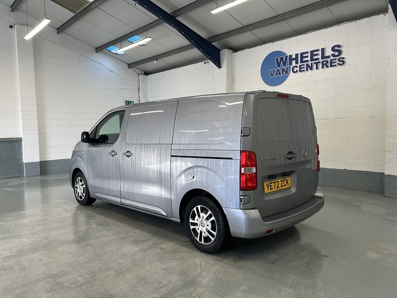 Used Vauxhall Vivaro 2022 for sale - 77356877: Photo 2