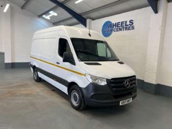 Used Mercedes-Benz Sprinter 2021 for sale - 74423149: Photo