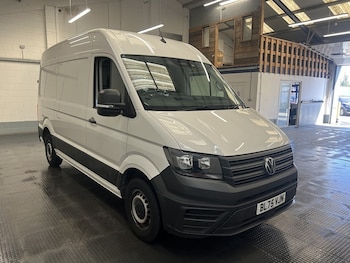 Used Volkswagen Crafter 2025 for sale - 79124629: Photo