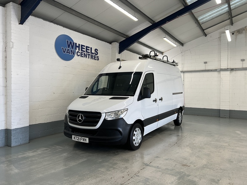 Used Mercedes-Benz Sprinter 2021 for sale - 77963563: Photo 1