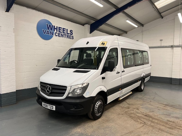 Used Mercedes-Benz Sprinter 2018 for sale - 75404420: Photo 1