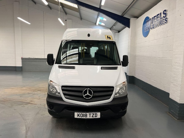Used Mercedes-Benz Sprinter 2018 for sale - 75404420: Photo 4