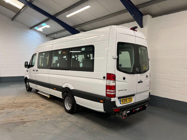 Used Mercedes-Benz Sprinter 2018 for sale - 75404420: Photo 5