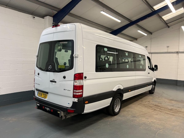 Used Mercedes-Benz Sprinter 2018 for sale - 75404420: Photo 8