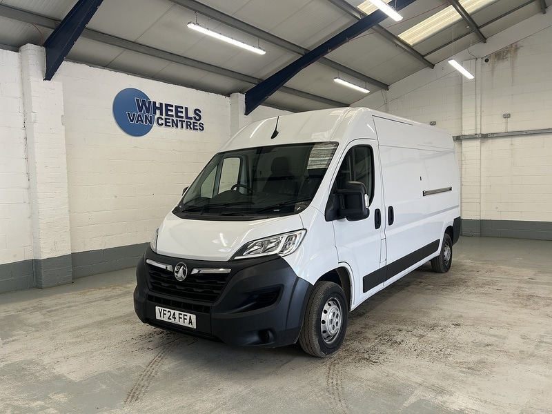 Used Vauxhall Movano 2024 for sale - 77953455: Photo 1