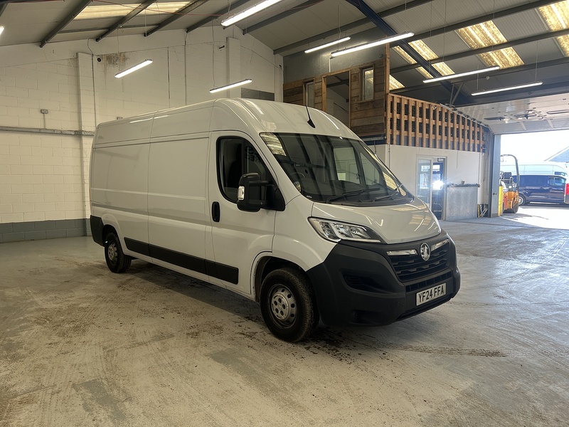 Used Vauxhall Movano 2024 for sale - 77953455: Photo 4