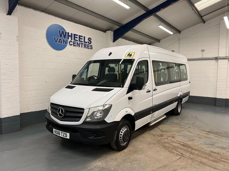 Used Mercedes-Benz Sprinter 2018 for sale - 76904015: Photo 1