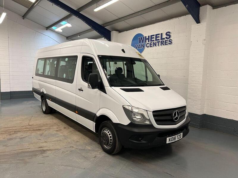 Used Mercedes-Benz Sprinter 2018 for sale - 76904015: Photo 3
