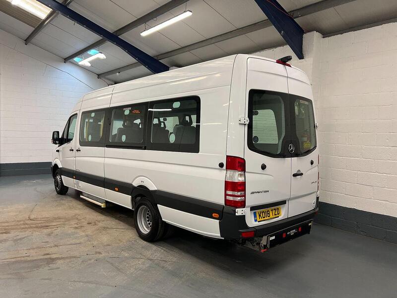 Used Mercedes-Benz Sprinter 2018 for sale - 76904015: Photo 5