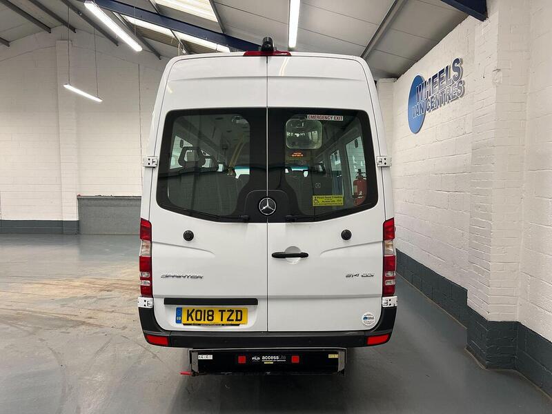 Used Mercedes-Benz Sprinter 2018 for sale - 76904015: Photo 6