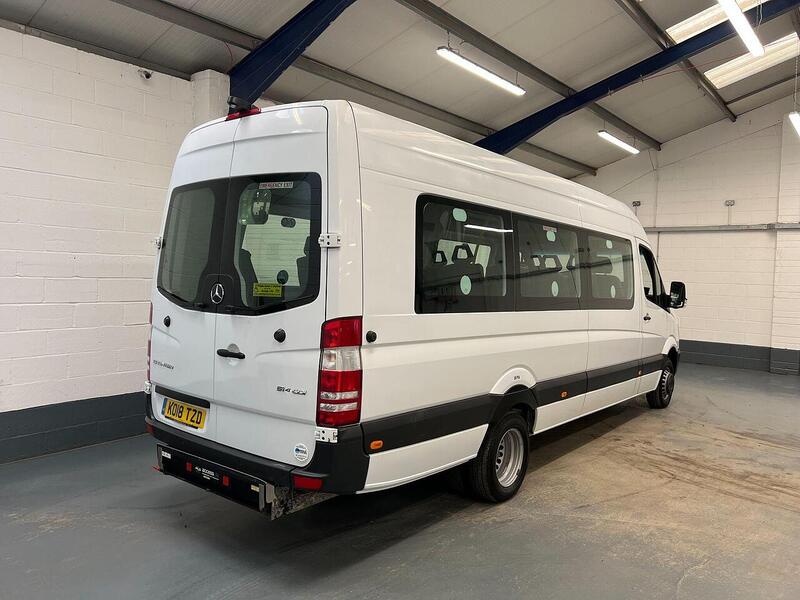 Used Mercedes-Benz Sprinter 2018 for sale - 76904015: Photo 8