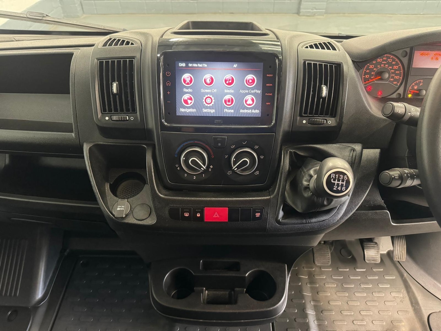 Vehicle 22