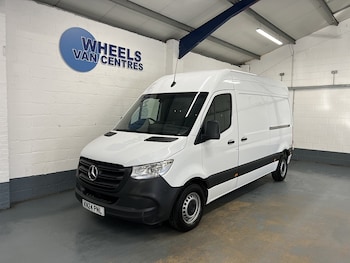 Mercedes-Benz Sprinter feature image
