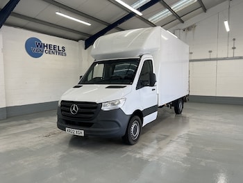 Used Mercedes-Benz Sprinter 2022 for sale - 77668032: Photo