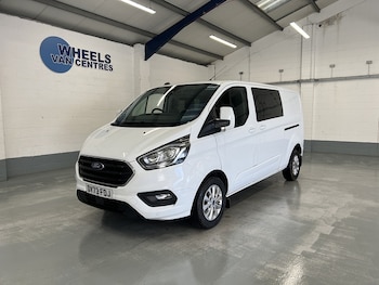 Ford Transit Custom feature image