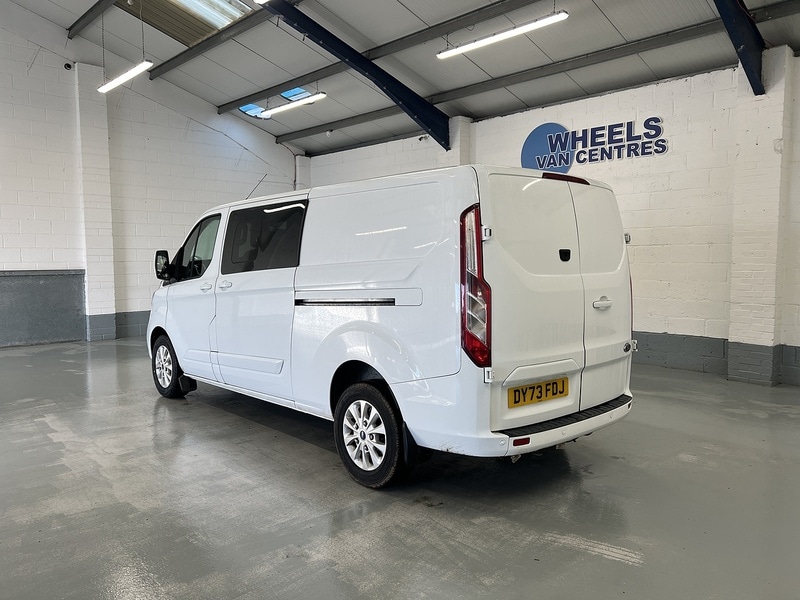 Used Ford Transit Custom 2023 for sale - 77356884: Photo 2