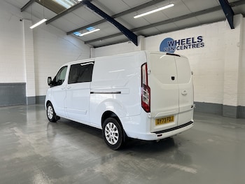Used Ford Transit Custom 2023 for sale - 77356884: Photo