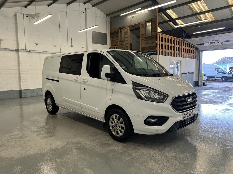 Used Ford Transit Custom 2023 for sale - 77356884: Photo 4