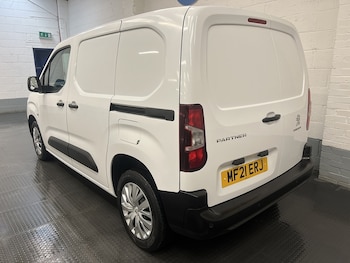 Used Peugeot Partner 2021 for sale - 79233950: Photo