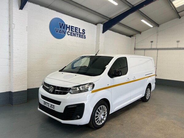 Used Vauxhall Vivaro 2023 for sale - 75404246: Photo 1