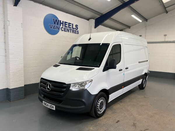 Used Mercedes-Benz Sprinter 2024 for sale - 75486673: Photo 1