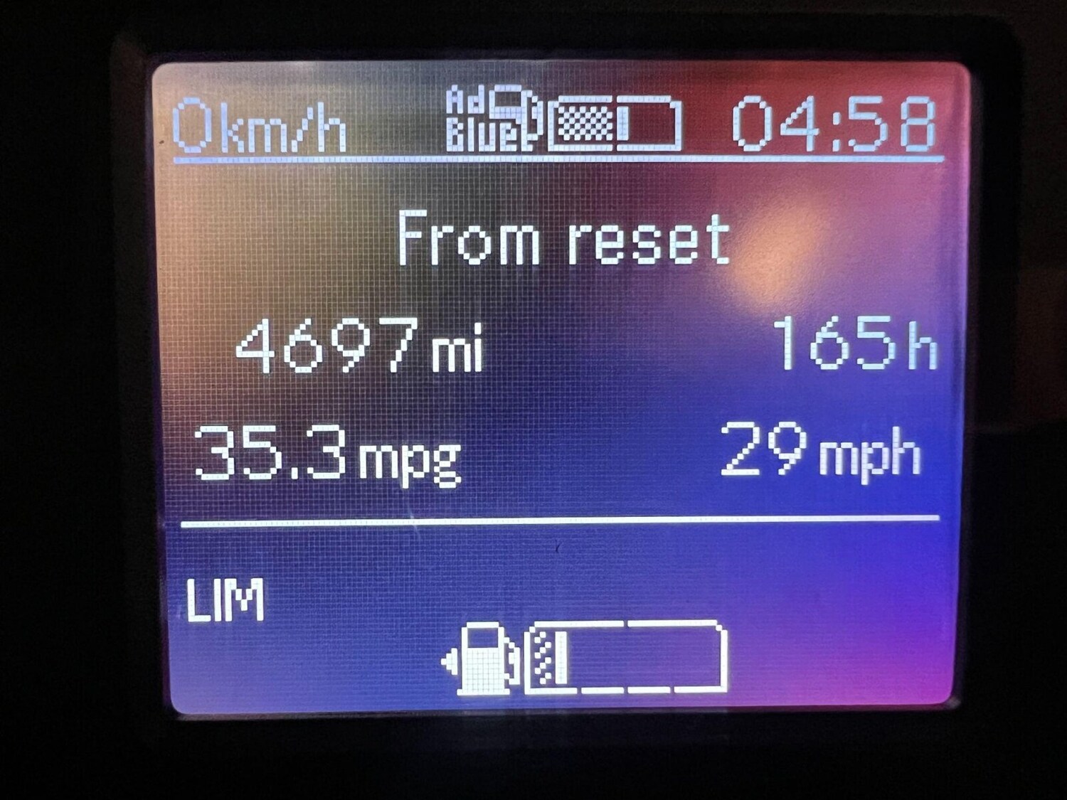 Vehicle 23