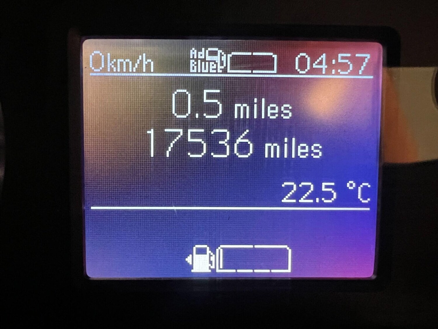 Vehicle 25