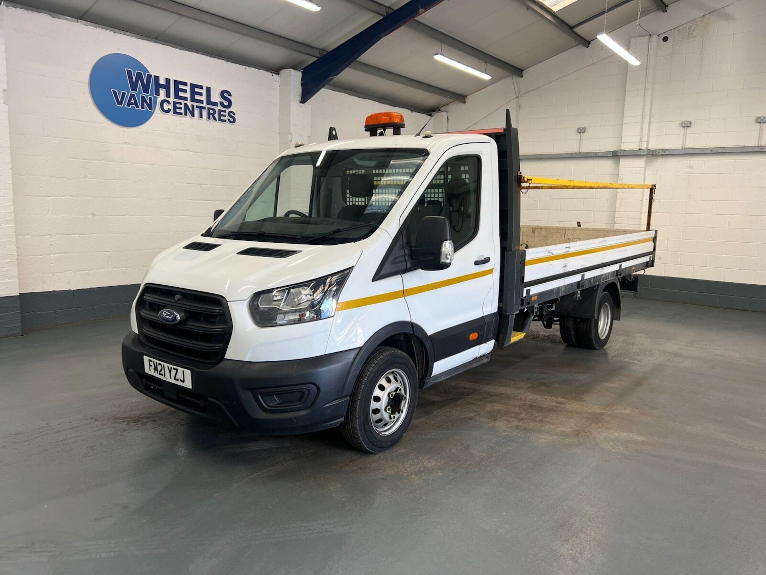 Used Ford Transit 2021 for sale - 76140398: Photo 1