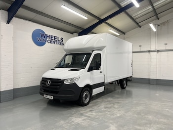 Mercedes-Benz Sprinter feature image