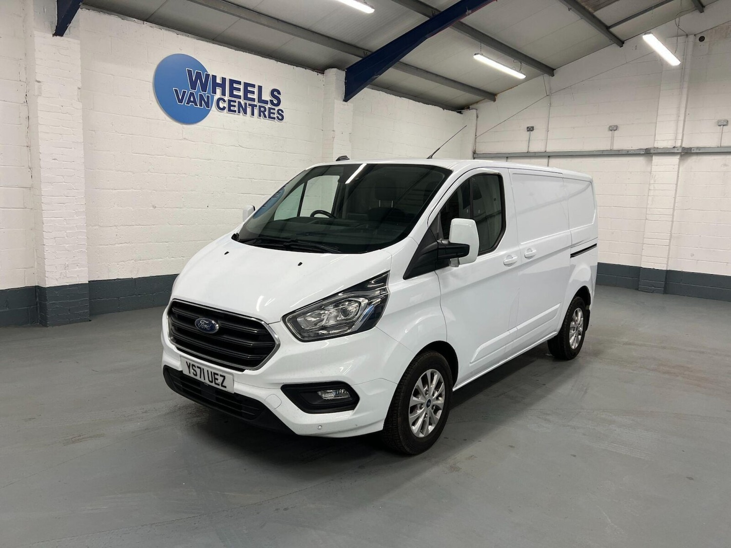 Used Ford Transit Custom 2021 for sale - 76528863: Photo 1