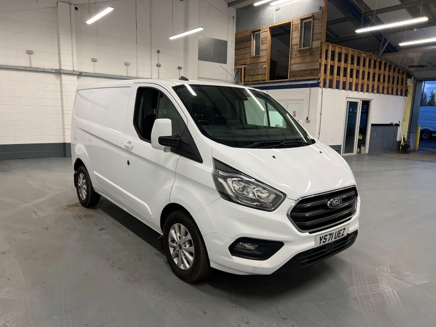 Used Ford Transit Custom 2021 for sale - 76528863: Photo 4