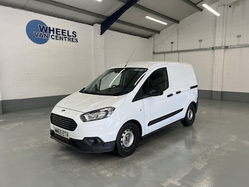 Ford Transit Courier feature image