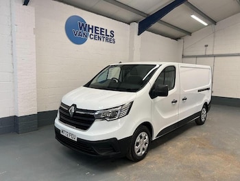 Renault Trafic feature image